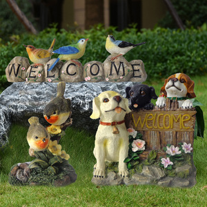 Mangeoires à oiseaux en résine personnalisées ange fille fée <span class=keywords><strong>jardin</strong></span> Statue mangeoire à oiseaux bain pour l'extérieur maison artisanat résine cour décor Sculpture - Product Image 6