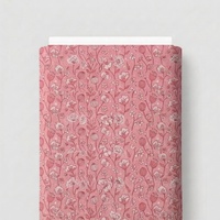Tissu popeline de coton italien le plus vendu, pur coton biologique 100 %, tissé, imprimé numériquement à motifs floraux, pour robe