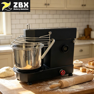 ZBX Nouvelle Version Mélangeur Spirale <span class=keywords><strong>de</strong></span> Comptoir Haute Qualité pour Pâte <span class=keywords><strong>à</strong></span> <span class=keywords><strong>Pain</strong></span> 2kg 3kg - Product Image 5