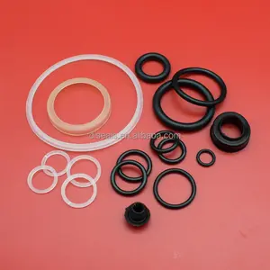 3 tons horizontal jack accessories repair kit included oil seals dust seal plastic gasket guide ring o-rings cup seals