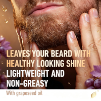 Huile à barbe personnalisée en gros OEM, Huile à barbe à marque privée, Conditionneur naturel pour barbe pour hommes