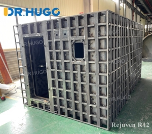 DR HUGO Nueva Llegada Rejuven R12 Cámara Hiperbárica de Oxígeno de Carcasa Rígida 2.0ATA para Múltiples Personas para Centro de Bienestar Comercial - Product Image 5