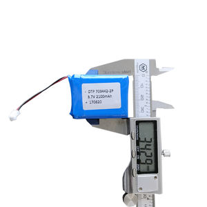 703442 2P1S 3.7v <span class=keywords><strong>2100mah</strong></span> <span class=keywords><strong>lipo</strong></span> 배터리 리튬 폴리머 배터리 팩 야외 장난감 - Product Image 5