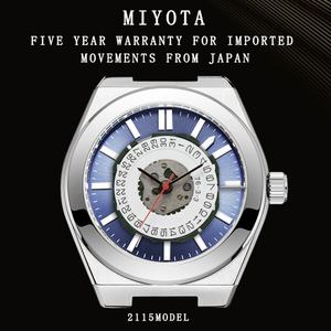 Reloj de Pulsera de Diseño para Hombre, Reloj de Cuarzo con Movimiento Japonés, Resistente al Agua 5 ATM, Personalización de Logotipo para Empresas, Relojes Coloridos - Product Image 6