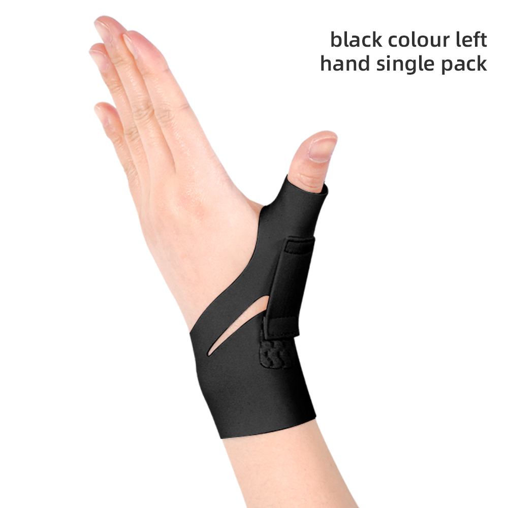 Black left hand/single pack