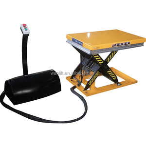 Plateforme élévatrice <span class=keywords><strong>mobile</strong></span> à ciseaux pour voitures, capacité 1000 kg, en acier, électrique, nouvelle <span class=keywords><strong>table</strong></span> élévatrice, dimensions 1000x510x50 mm, empattement 1050 mm - Product Image 5