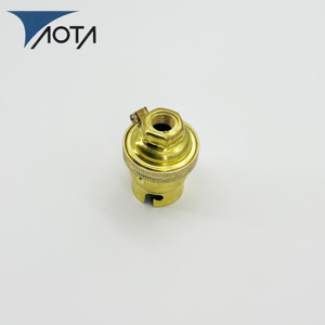 Portalámparas de Latón con Rosca Edison E26/E27 Personalizados <span class=keywords><strong>Aota</strong></span>, 220-250V, 1 Año de Garantía - Product Image 1