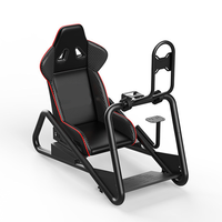 Support de volant de course et siège pliant personnalisé pour manette de jeu, idéal pour les parcs d'attractions