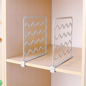 Estantes divisores para armarios-robusto organizador de armario de almacenamiento <span class=keywords><strong>y</strong></span> separador de ordenar <span class=keywords><strong>tu</strong></span> ropa bolsos suéter - Product Image 6