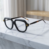 Monturas de Gafas Ópticas de Acetato Ultraligeras y Cómodas de Diseño Original al por Mayor para Mujer