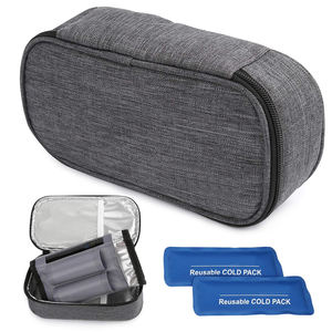OEM Insula ted Diabetic Medica tion Kühl beutel Insulin kühler Reisekoffer Insulin stifte und Organizer Kit für Diabetiker zubehör - Product Image 1