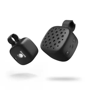 Mini Draagbare Draadloze Bluetooth Speaker Slanke Metallic Speaker En Power Bank Geschikt Voor Buitensporten Met Lanyard