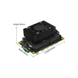 Kit Xavier Nx (realtimes02) Petit supercalculateur IA pour l'informatique avec ventilateur de refroidissement et alimentation électrique Realtimes02 Jetson Xavier Nx - Product Image 2