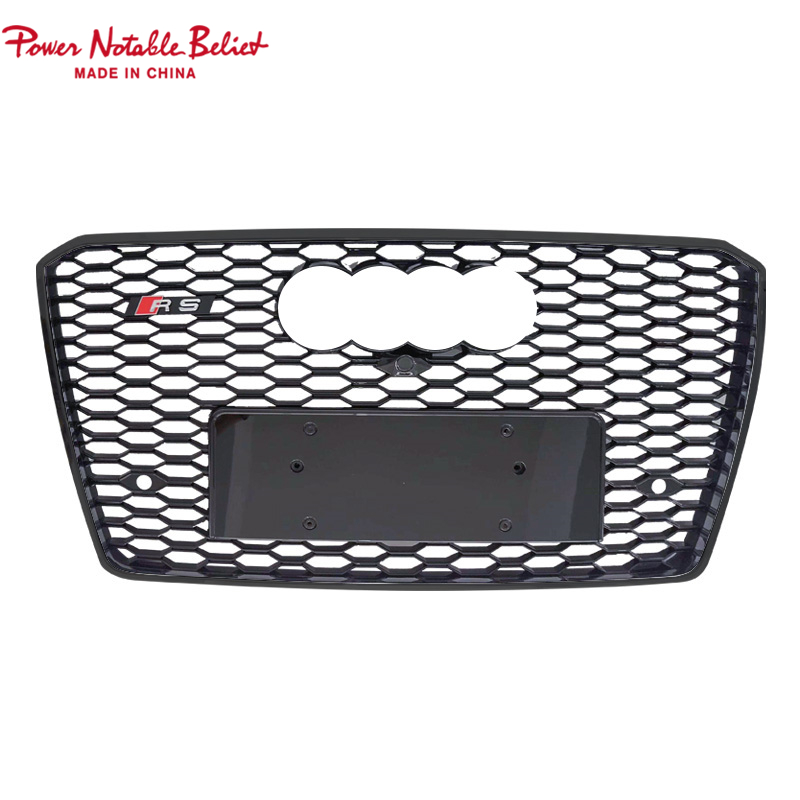 RS8 Front Grille for Audi A8 S8 D4 D5 Center Honeycomb Grill RS8 Front Grille for Audi A8 S8 D4 D5 Center Honeycomb Grill