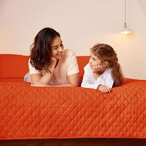 Les nouveaux couettes à ultrasons <span class=keywords><strong>Couvre</strong></span>-lits doux Ensemble de couvertures légères pour toutes les saisons - Product Image 4
