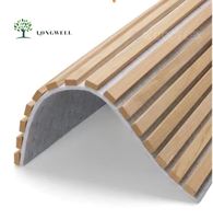 Panneaux muraux d'hôtel en fibre de polyester de 18 mm, design moderne personnalisé, faible coût, imperméables, ignifuges, insonorisants, placage