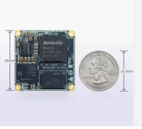 Module SoM ROCKCHIP RK3576 38 * 38 mm de taille mini, carte Linux Android 14.0 RK3576 Octa Core, module SoM Rockchip RK3576