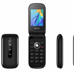 2.4inch Flip Phone 2G Feature Phone Senior Smartphone 1000mah Cellphone for 2G Mobile Phone Facebook Whatspp OEM/ODM - Product Image 2