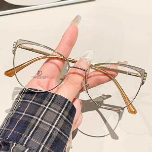 ユニークなアンチブルーライト反射メガネファッションユニセックスクールデザインプロのUV保護眼鏡 - Product Image 5