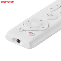 Chunghop, control remoto OEM, control remoto, aprendizaje, luz IR, 11 botones