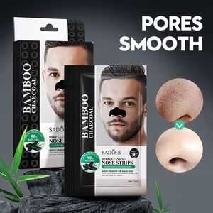 Bandes nasales nettoyantes en profondeur Sadoer pour éliminer les points noirs, resserrer les pores, nettoyer, adoucir et exfolier les points noirs - Product Image 3