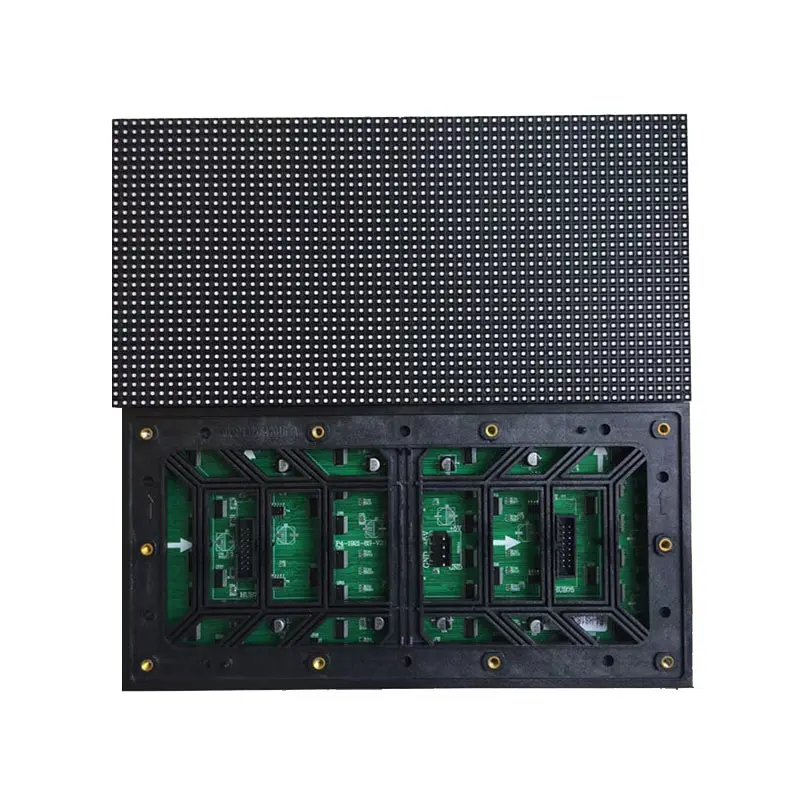 Tốc Độ Làm Mới Cao 4Mm Pitch Ngoài Trời 64*32 Rgb Matrix Led Panel 1/8Scan Led Module P4