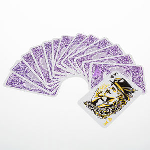 Personnalisé en gros de luxe impression cartes à jouer Poker boire nuit <span class=keywords><strong>Mahjong</strong></span> cartes adulte jeu de société cartes Joker papier avec étui - Product Image 6