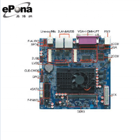 Carte mère Mini ITX C1037U 1.8G à double cœur avec 2 LAN 8COM 6 USB 4 SATA ITX-EC10X62A