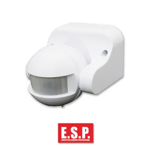 ES-P06 Wandmontage Modern Design Hoge Kwaliteit Pir Bewegingsmelder Aanwezigheidsopnemer