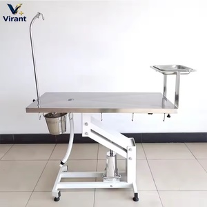 Mesa de Operaciones Veterinaria Hidráulica de Acero Inoxidable a Precio Económico para Mascotas, Mesa Médica para Animales - Product Image 2