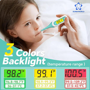 Termómetro Electrónico Médico Multifunción OEM al por Mayor, Termómetro Digital Oral para Bebés para Uso Doméstico - Product Image 4