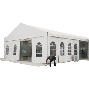 Grand chapiteau imperméable en aluminium d'auvent de vente chaud populaire tente d'entrepôt d'exposition de noce grandes tentes pour même - Product Image 1