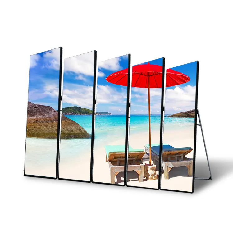 Creative Giant Advertising Stage Portable Big High Definition Fixed Easy To Install Digital Led Poster Display Screen
