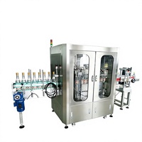 Système de Détection Automatique en Ligne par Inspection Visuelle des Bouteilles pour la Détection de l'Inclinaison des Étiquettes et des Défauts de Scellage des Bouchons avec Rejet Automatique