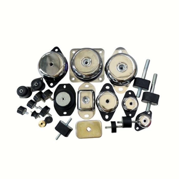 EPDM Rubber Galvanized Metal Shock Absorber