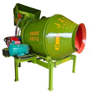 Oferta Especial: Hormigonera Diésel JZC350 con Elevación Hidráulica Móvil, Bomba de Alto Momento de Carga y Motor para Construcción de Acero - Product Image 2