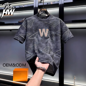 Felpa con Cappuccio Industriale Personalizzata in Patchwork Pesante da Uomo, Stile Streetwear, Prezzo di Fabbrica OEM per Collezione all'Ingrosso - Product Image 3