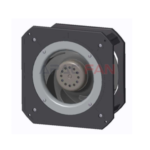 Ventilateur miniature centrifuge EC Delta GTM019FUG09R, ventilateur de refroidissement pour appareil médical et esthétique portable, 200V 185W - Product Image 2