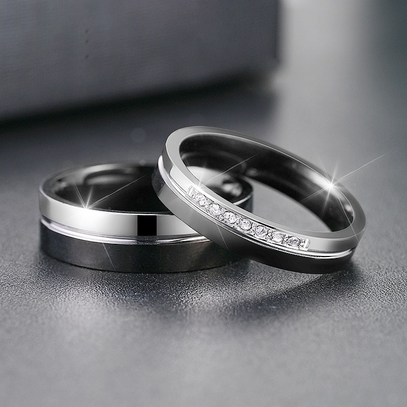 Popular Design Stainless Steel Diamond encrusted