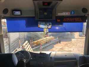 F3.75 Dip <span class=keywords><strong>LED</strong></span> MODULE p4.75 xe buýt <span class=keywords><strong>LED</strong></span> bảng hiển thị điểm đến dấu hiệu xe buýt bên trong hiển thị bên trong xe buýt - Product Image 2