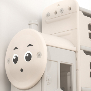 Sản Phẩm Mới BPA Miễn Phí Bé Đồ Chơi Lưu Trữ Và Tổ Chức Màu Be Trẻ Em Đồ Chơi Lưu Trữ Tổ Chức Thùng - Product Image 2