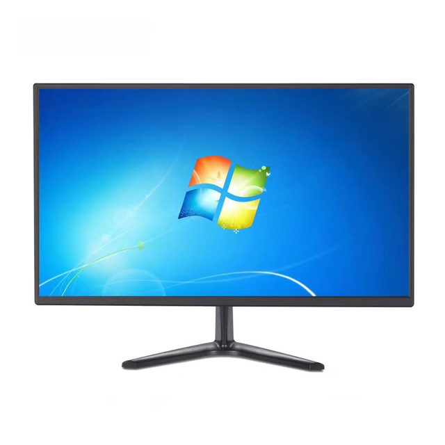 SEEWORLD Factory Wholesale Price 21.5 22 Inch LED Monitor with  VGA Port FHD 75Hz LCD Monitors for PC Computer Desktop Use