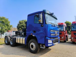 XCMG Oficial Usado Tractor Remolque Camión XGA4250D3WC Tractor Head Truck para la venta - Product Image 2
