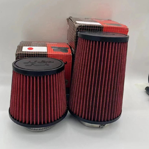 63mm <span class=keywords><strong>76mm</strong></span> 89mm 102mm 127mm 2,5 pulgadas 3 pulgadas 3,5 pulgadas 4 pulgadas 5 pulgadas 2,5 3 3,5 4 pulgadas filtro de aire de admisió<span class=keywords><strong>n</strong></span> de cono de filtro de aire universal para KN - Product Image 1