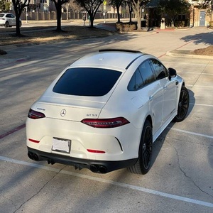 Se Aceptan Pedidos Personalizados: <span class=keywords><strong>Mercedes</strong></span> <span class=keywords><strong>AMG</strong></span> <span class=keywords><strong>GT</strong></span> <span class=keywords><strong>Coupé</strong></span> 2020, 4.0L, Tracción en las Cuatro Ruedas, Color Plateado, Mini Auto en Buenas Condiciones, Volante a la Izquierda, Caja de Cambios Automática - Product Image 3