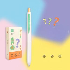 Bolígrafo <span class=keywords><strong>de</strong></span> <span class=keywords><strong>Gel</strong></span> Retráctil COLNK Critical Point, Bolígrafo <span class=keywords><strong>de</strong></span> Escritura <span class=keywords><strong>de</strong></span> Centro <span class=keywords><strong>de</strong></span> Gravedad Bajo, Sin Sacudidas, Punta Doble CS, Bolígrafo <span class=keywords><strong>de</strong></span> Firma Negro - Product Image 2