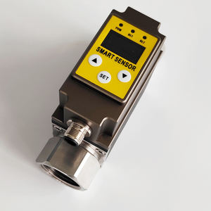 DN8 piccolo vortice flussometro liquido Karman vortice flusso & sensore di temperatura - Product Image 6