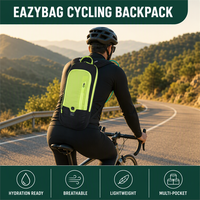 Sac à dos de cyclisme 10L, hydratation, respirant, léger, en nylon, non imperméable, pour voyager, randiner, courir, faire du ski
