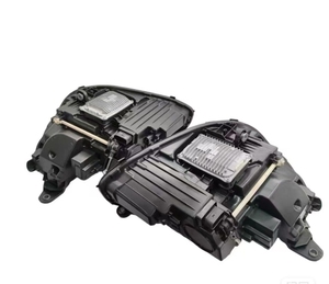Phares avant et feux de jour LED Mercedes-Benz C200 12V 6000K avec clignotants, garantie de 2 ans, 8000 lumens - Product Image 5