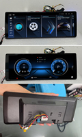 Pantalla Android Ultra Ancha de 12.3 Pulgadas para BMW Serie 3 E90 E91 E92 E93, 8 Núcleos MTK8667, CarPlay Inalámbrico, GPS